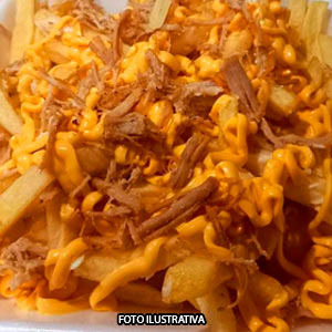 NOVIDADE: Fritas com Frango