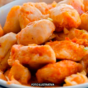 Porção de Frango