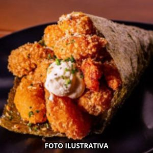 Temaki De Salmão