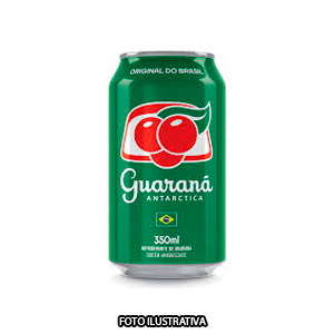 Guaraná Antárctica Lata 350ml