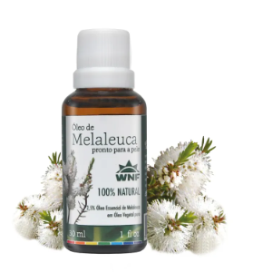 Óleo de Melaleuca pronto para pele