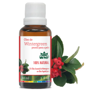 Óleo de Wintergreen pronto para pele