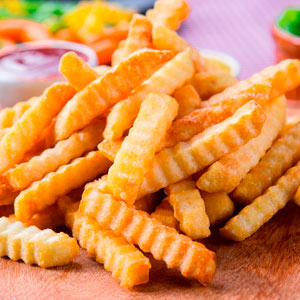 Batata Crinkle