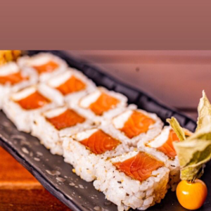 Uramaki de Salmão