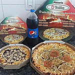 Pizza G + Broto Doce + Refri 2L