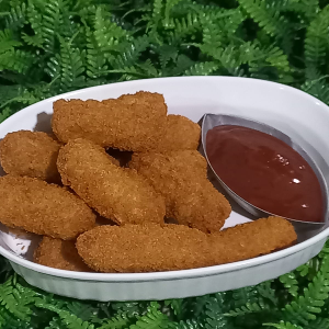 Tirinhas de frango crocante