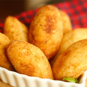 Bolinho de Aipim