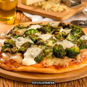 Pizza Integral Grande