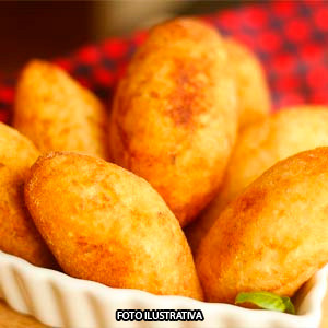 Bolinho de Aipim