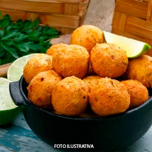 Bolinho de Peixe