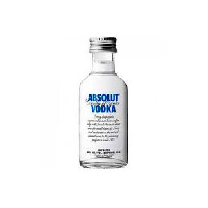 Vodka Absolut 50ml