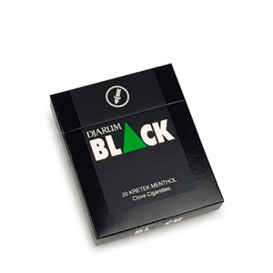 Cigarro Black Preto Menta