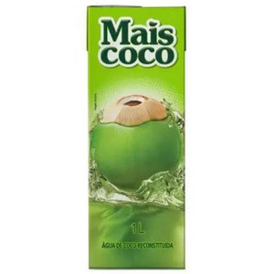 Água de Coco Mais Coco 1L