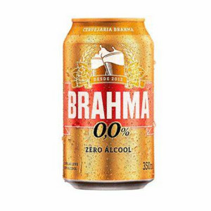 Brahma chopp ZERO 350ML