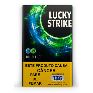 Cigarro Lucky Strike Doub Fresh