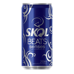 Skol beats senses LATA 269ML