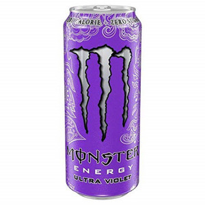 Energético Monster Ultra Violet