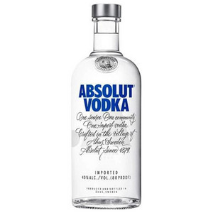 VODKA ABSOLUT 750ML