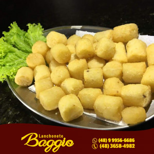 Bolinho de Aipim