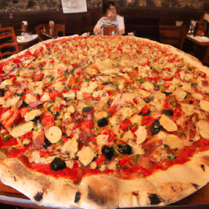 Pizza Gigante - 48cm