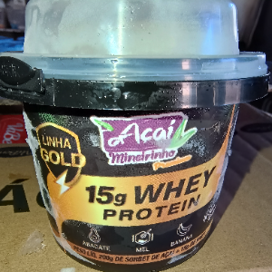 Copo De Açai Com Wey Proten