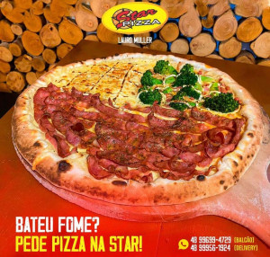 Pizza    BR  - 25cm  4 fatias 