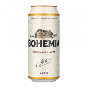 Cerveja Bohemia 473ml