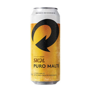 Skol puro malte 473ML