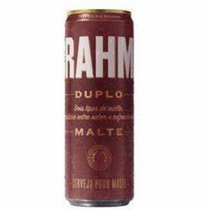 Cerveja Brahma DUPLO MALTE 410ML