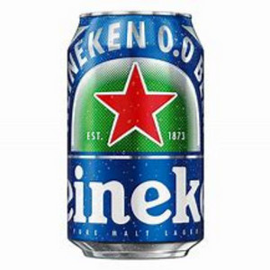 Cerveja Heineken 0 sem álcool 350ML