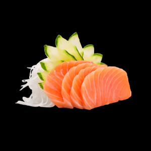 SASHIMI DE SALMÃO