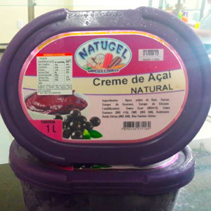 Creme de Açaí 1L