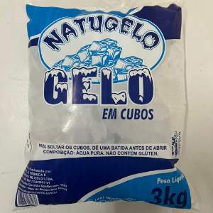 GELO EM CUBO (3 KG)