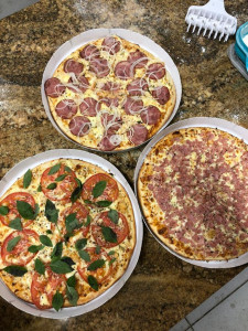 3 Pizzas de 30cm