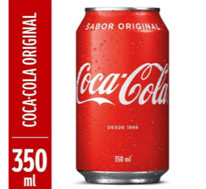 Coca Cola Lata