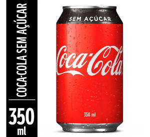 Coca Cola Zero Lata