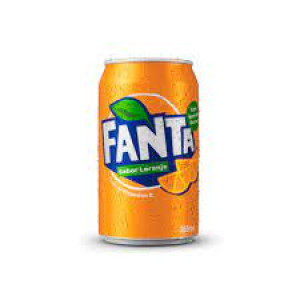 Fanta Laranja 350ml