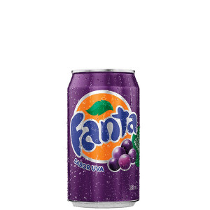 Fanta Uva 350ml