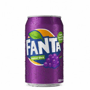 fanta uva lata 350 ml 