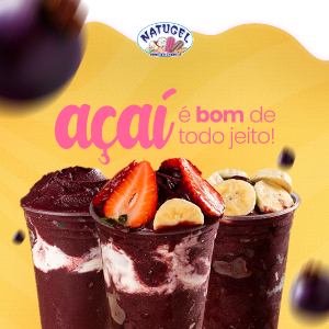 AÇAI NO COPO 500ml