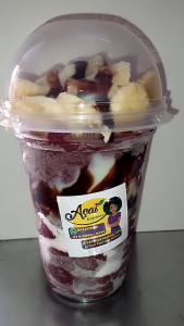 Copo de  Açai 300 ml 