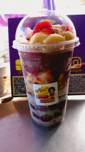 Copo de  Açai   500 ml 