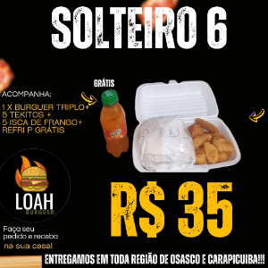 SOLTEIRO 6