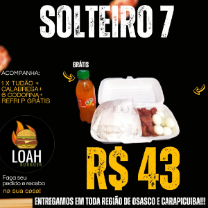 SOLTEIRO 7