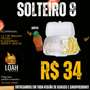 SOLTEIRO 8