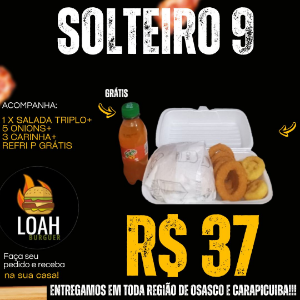 SOLTEIRO 9