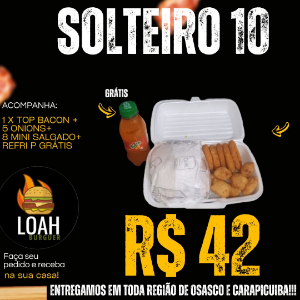 SOLTEIRO 10
