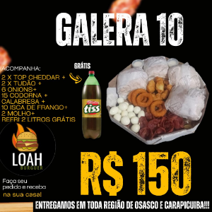 GALERA 10