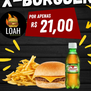 COMBO X BURGUER