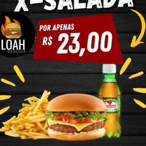 COMBO X SALADA